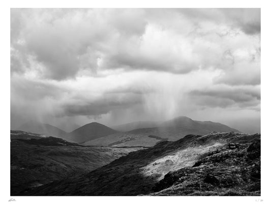 The Slopes of Beinn Chabhair