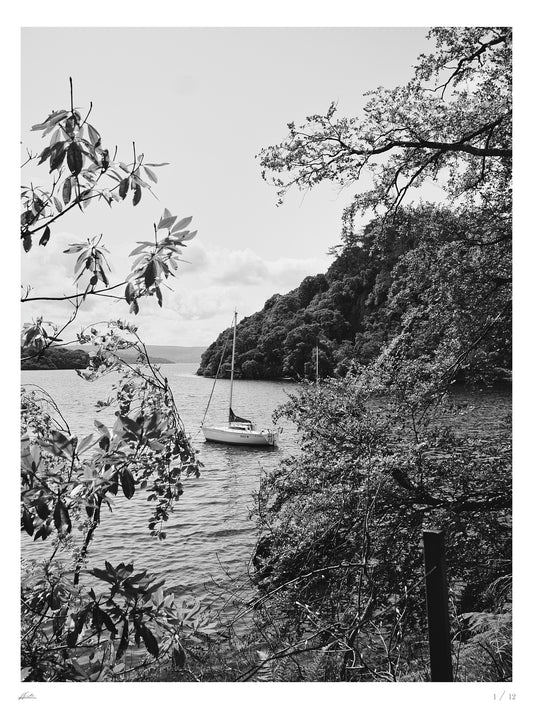 August 2024 - Sail Boat on Loch Lomond